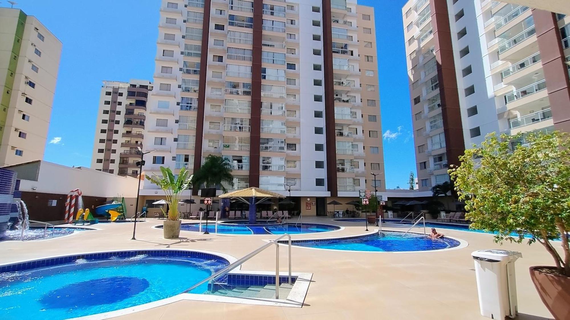 Casa Da Madeira Caldas Novas - Achei Ferias - Com Roupa De Cama Exterior foto