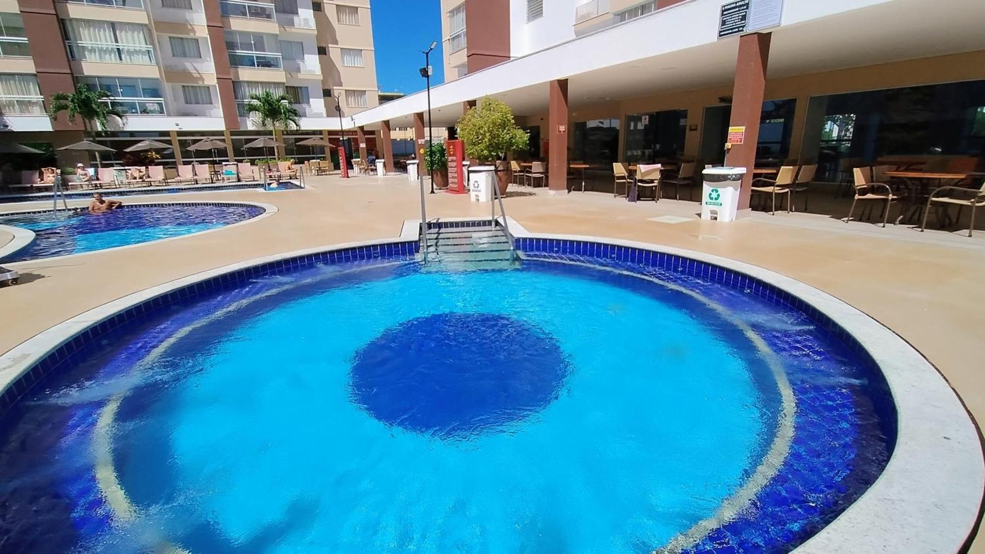 Casa Da Madeira Caldas Novas - Achei Ferias - Com Roupa De Cama Exterior foto