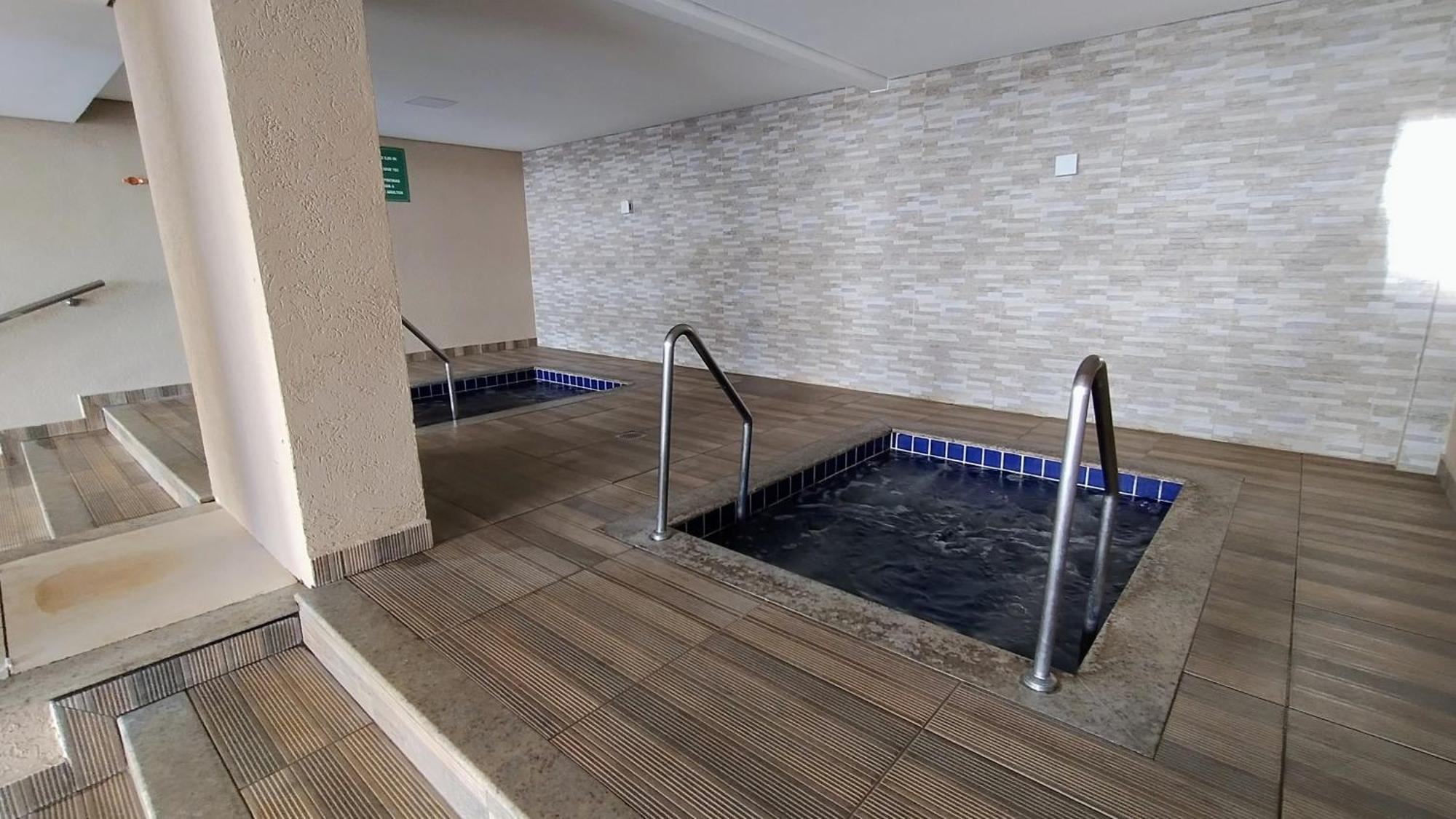 Casa Da Madeira Caldas Novas - Achei Ferias - Com Roupa De Cama Exterior foto