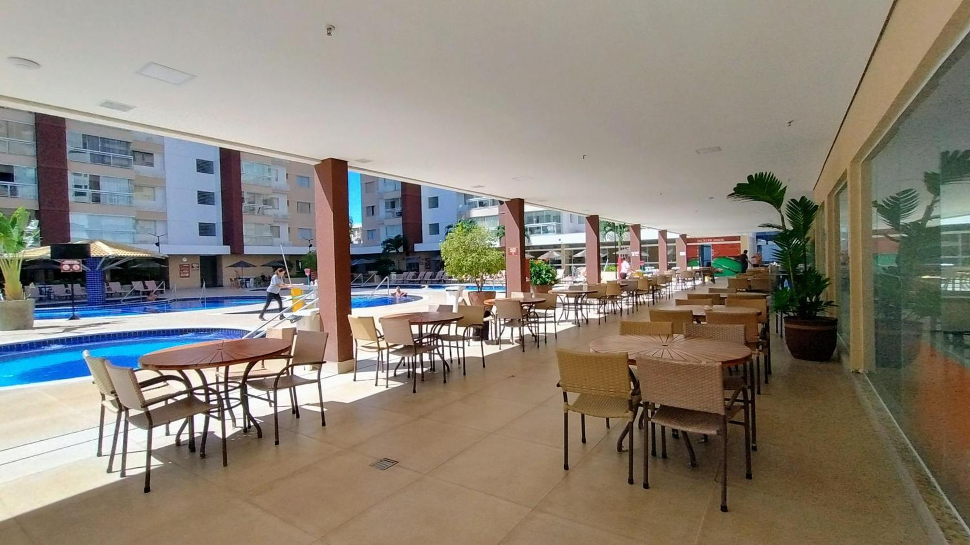 Casa Da Madeira Caldas Novas - Achei Ferias - Com Roupa De Cama Exterior foto
